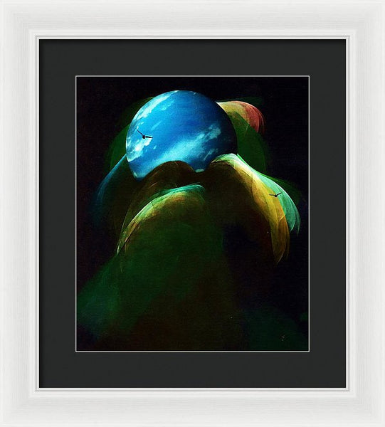 Protection - Framed Print