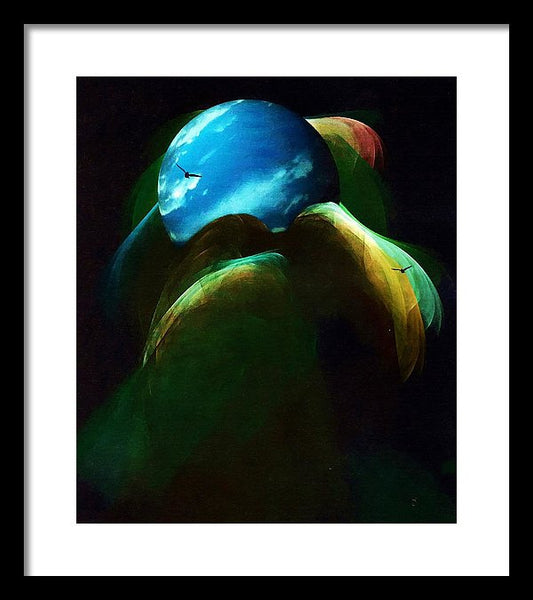 Protection - Framed Print