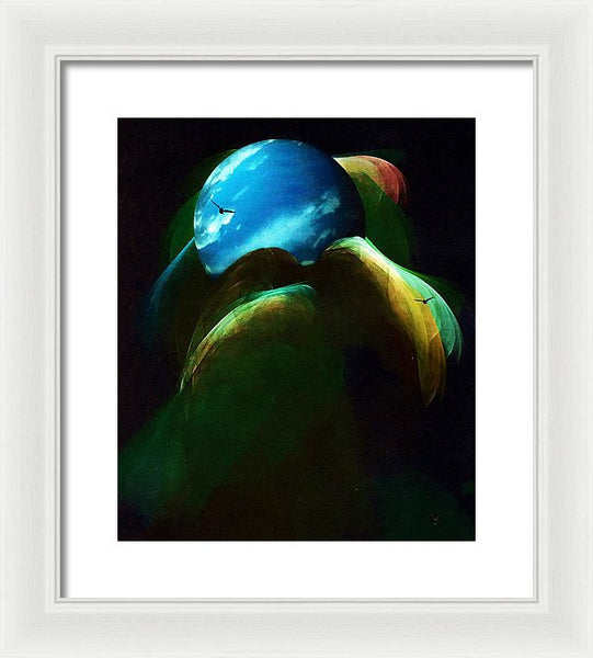 Protection - Framed Print