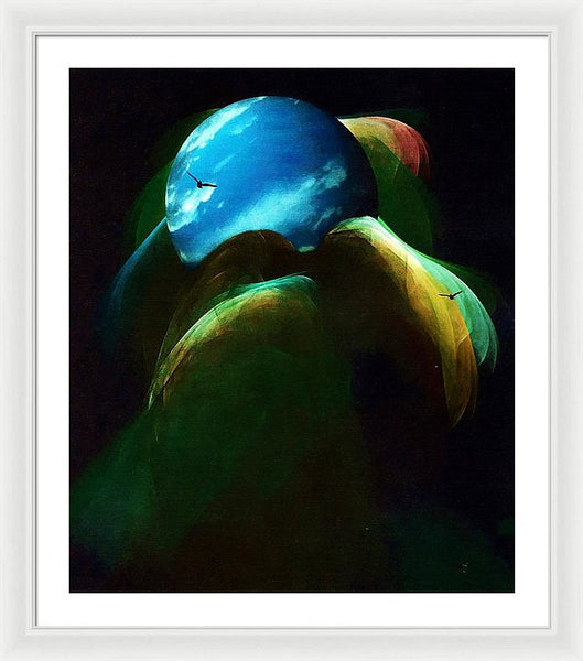 Protection - Framed Print
