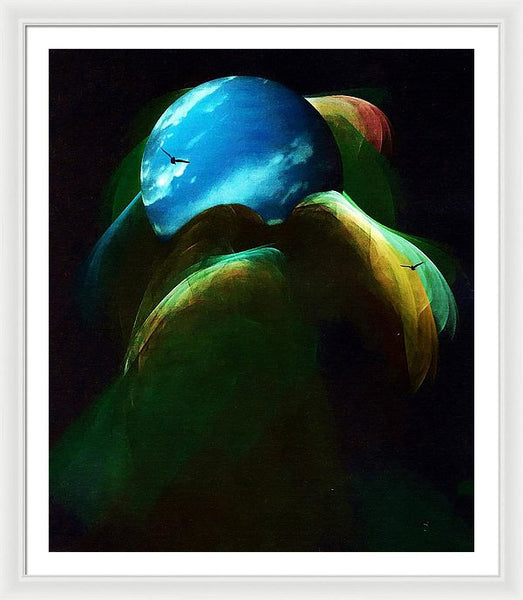 Protection - Framed Print