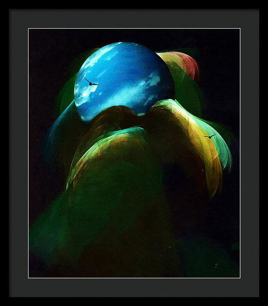 Protection - Framed Print