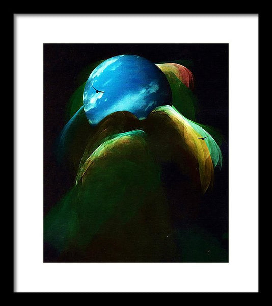 Protection - Framed Print