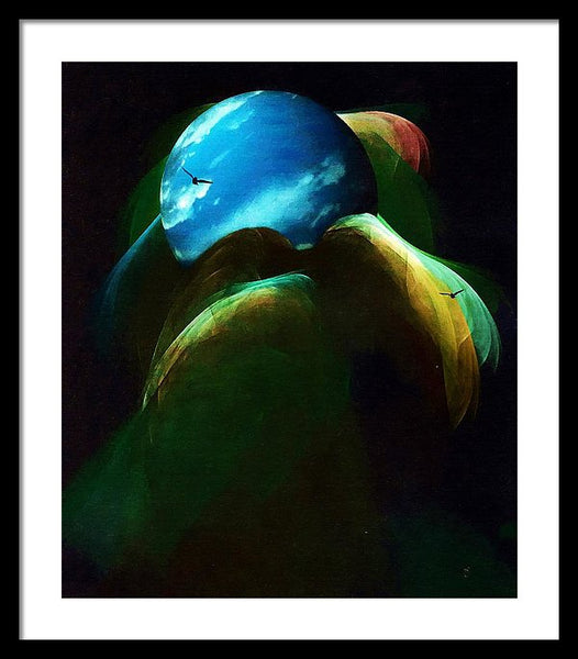 Protection - Framed Print