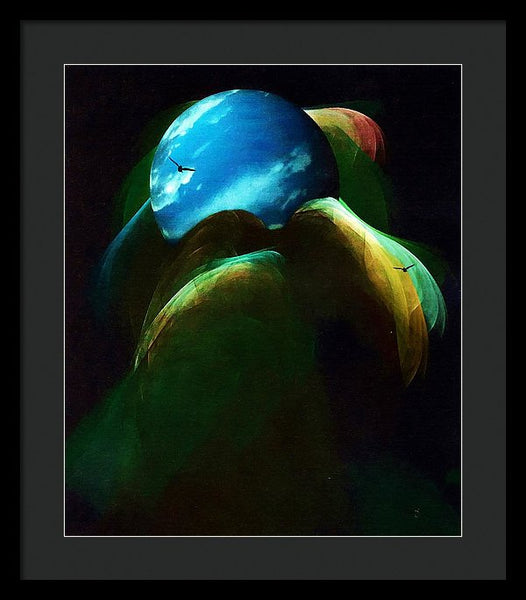 Protection - Framed Print