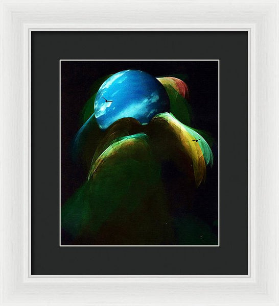 Protection - Framed Print