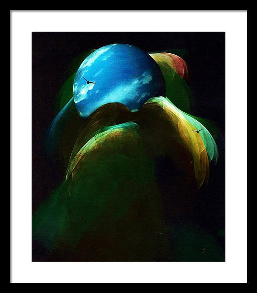 Protection - Framed Print