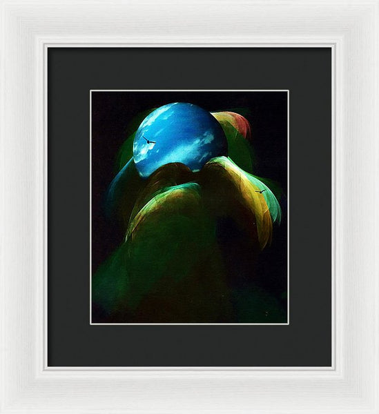 Protection - Framed Print