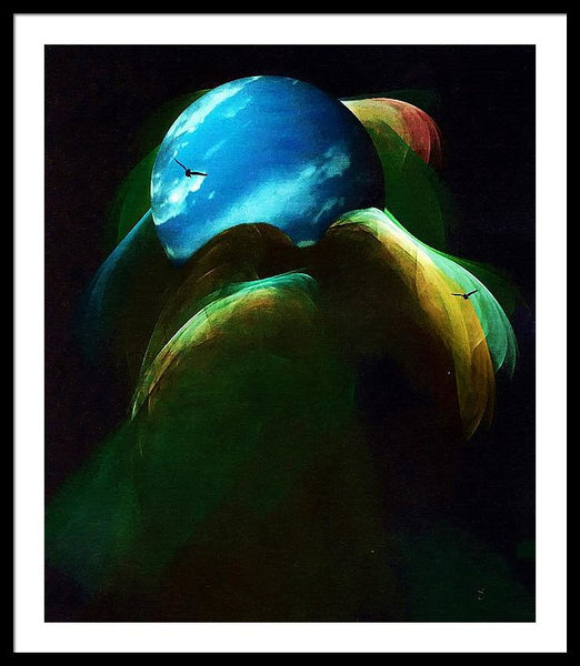 Protection - Framed Print