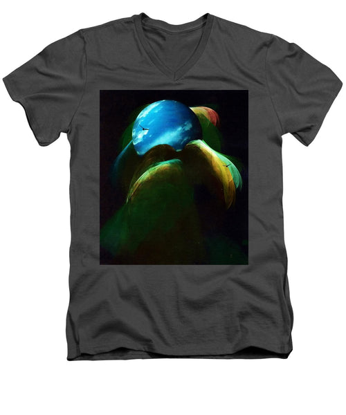 Protection - Men's V-Neck T-Shirt