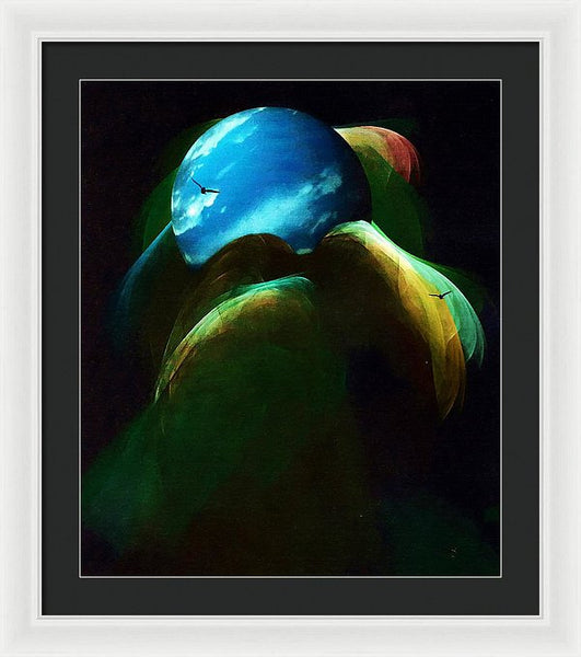 Protection - Framed Print