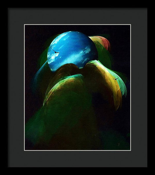 Protection - Framed Print