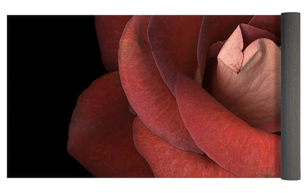 Red Rose - Yoga Mat