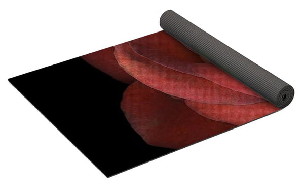 Red Rose - Yoga Mat