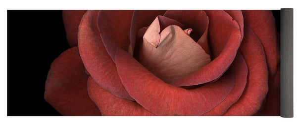 Red Rose - Yoga Mat