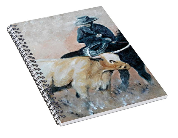 Roundup - Spiral Notebook