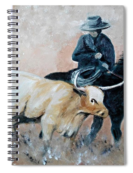 Roundup - Spiral Notebook