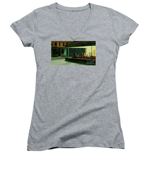 Sdfgsfd - Women's V-Neck T-Shirt (Junior Cut)