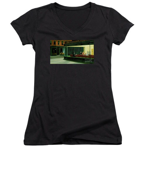 Sdfgsfd - Women's V-Neck T-Shirt (Junior Cut)