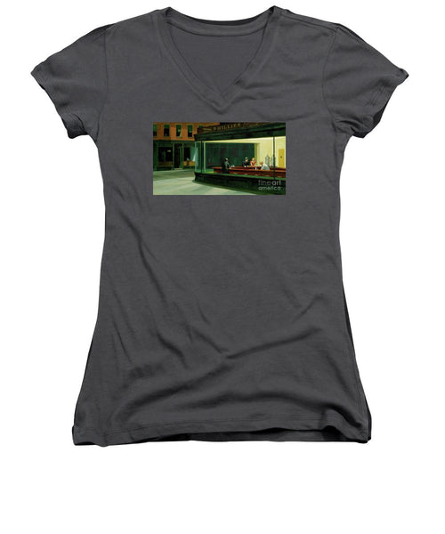 Sdfgsfd - Women's V-Neck T-Shirt (Junior Cut)