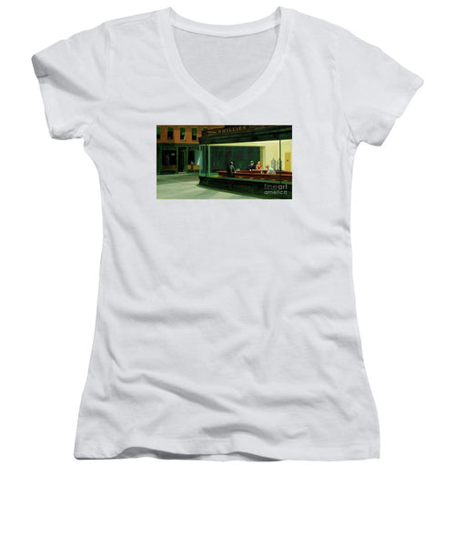 Sdfgsfd - Women's V-Neck T-Shirt (Junior Cut)