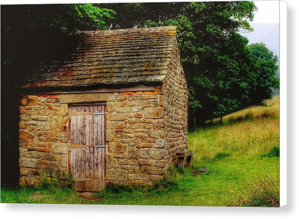 Canvas Print - Sheep Stable