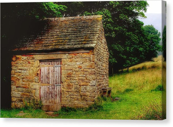 Canvas Print - Sheep Stable