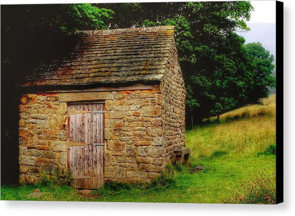 Canvas Print - Sheep Stable