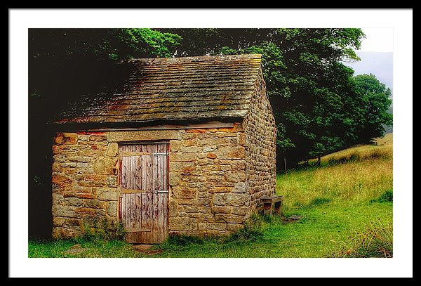 Framed Print - Sheep Stable