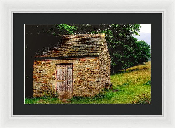 Framed Print - Sheep Stable