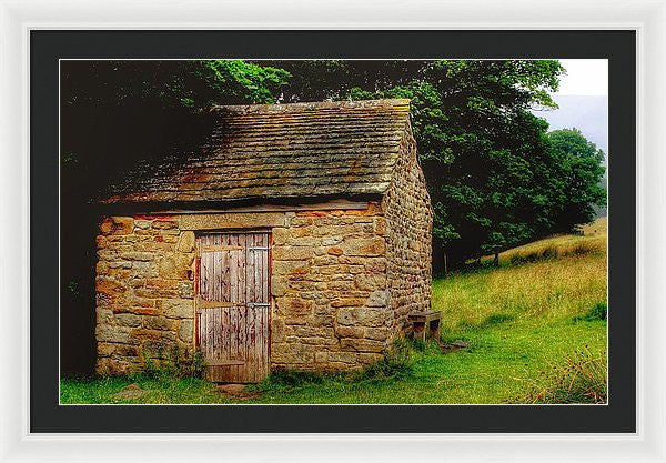 Framed Print - Sheep Stable