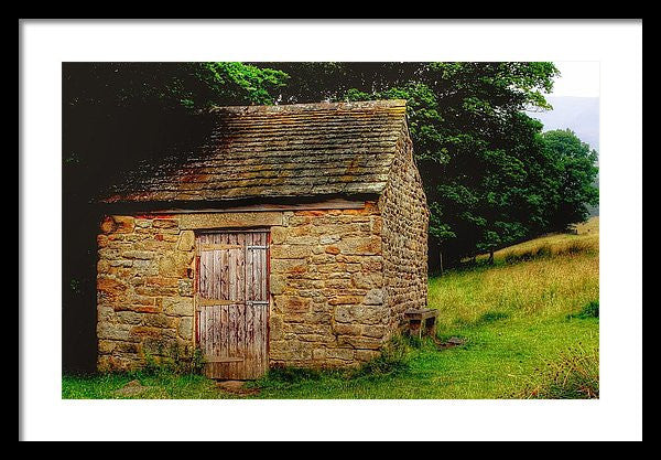 Framed Print - Sheep Stable