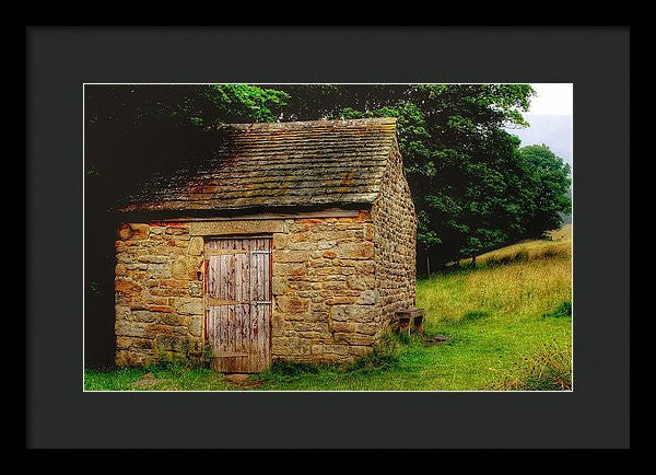 Framed Print - Sheep Stable