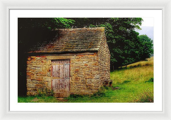 Framed Print - Sheep Stable