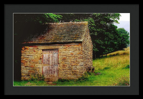 Framed Print - Sheep Stable