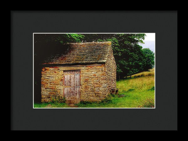 Framed Print - Sheep Stable