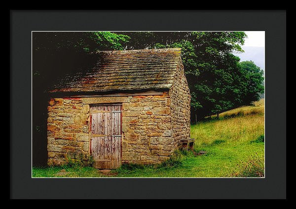 Framed Print - Sheep Stable