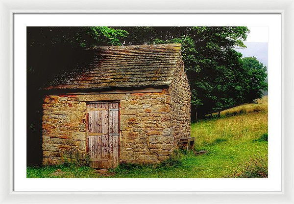 Framed Print - Sheep Stable