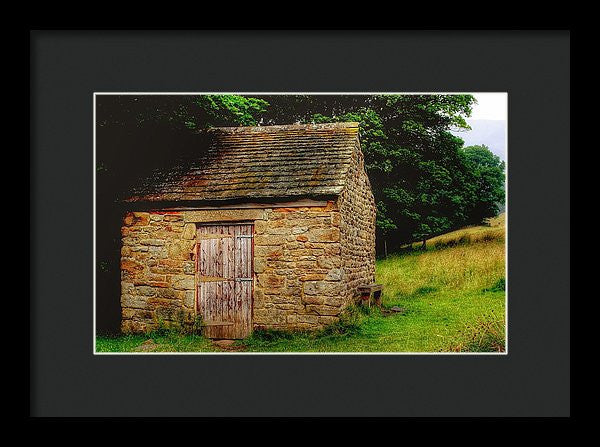 Framed Print - Sheep Stable