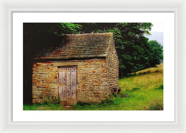 Framed Print - Sheep Stable