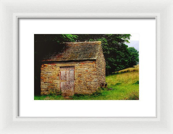 Framed Print - Sheep Stable