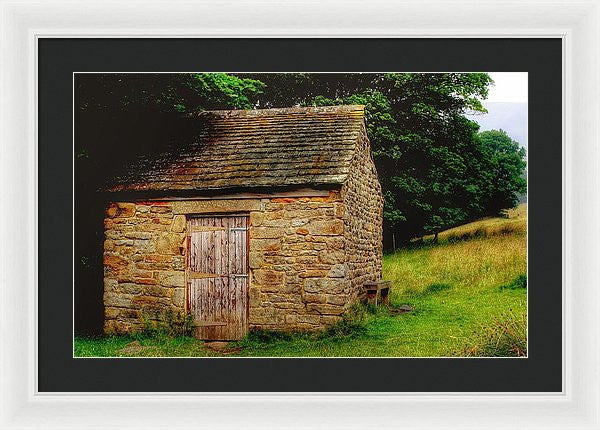 Framed Print - Sheep Stable