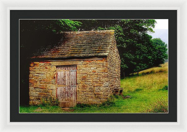 Framed Print - Sheep Stable