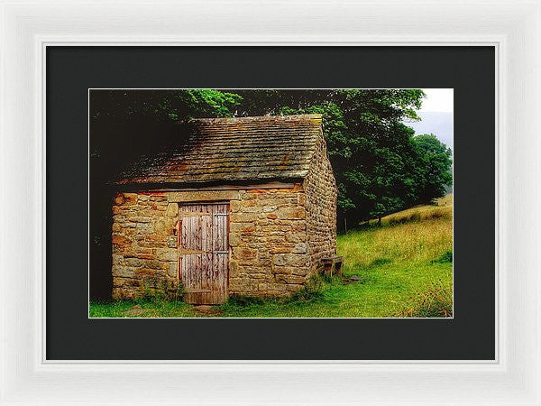 Framed Print - Sheep Stable