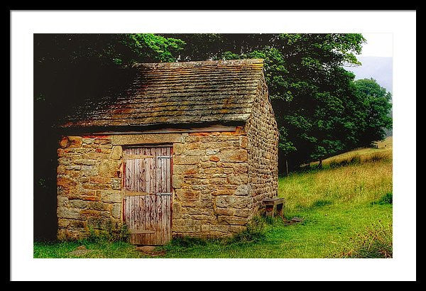 Framed Print - Sheep Stable