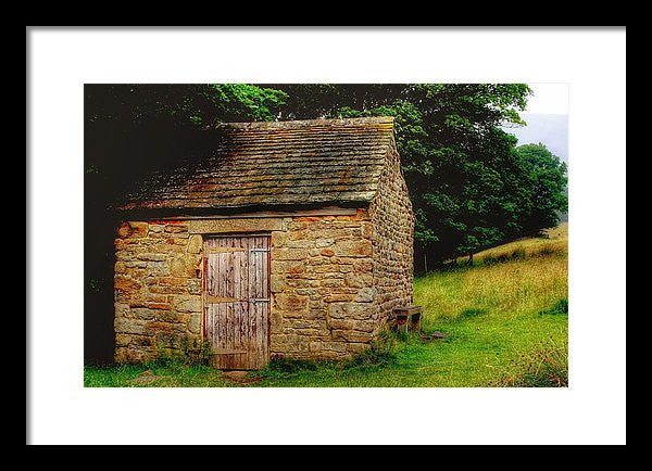 Framed Print - Sheep Stable