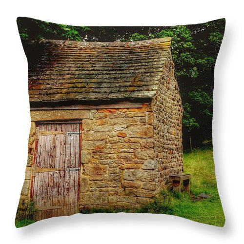 Throw Pillow - Sheep Stable