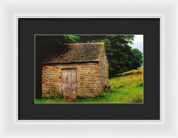 Framed Print - Sheep Stable