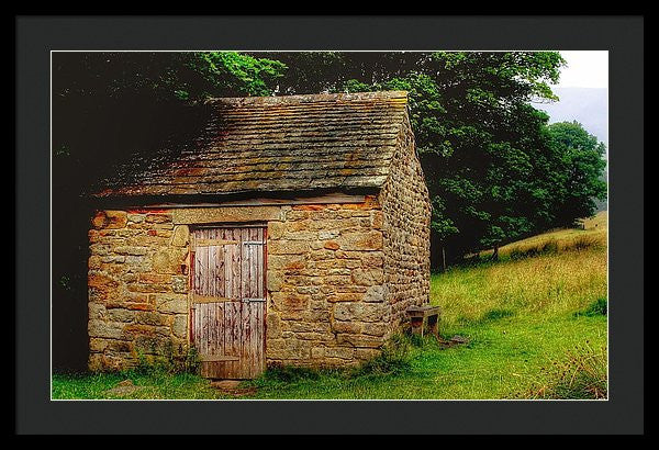 Framed Print - Sheep Stable