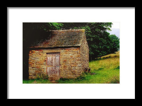 Framed Print - Sheep Stable